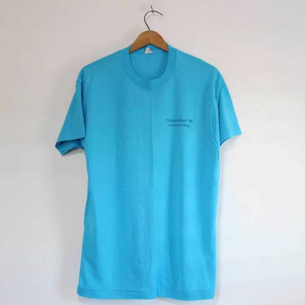 Vintage Concord College Orientation 1990 T Shirt XL